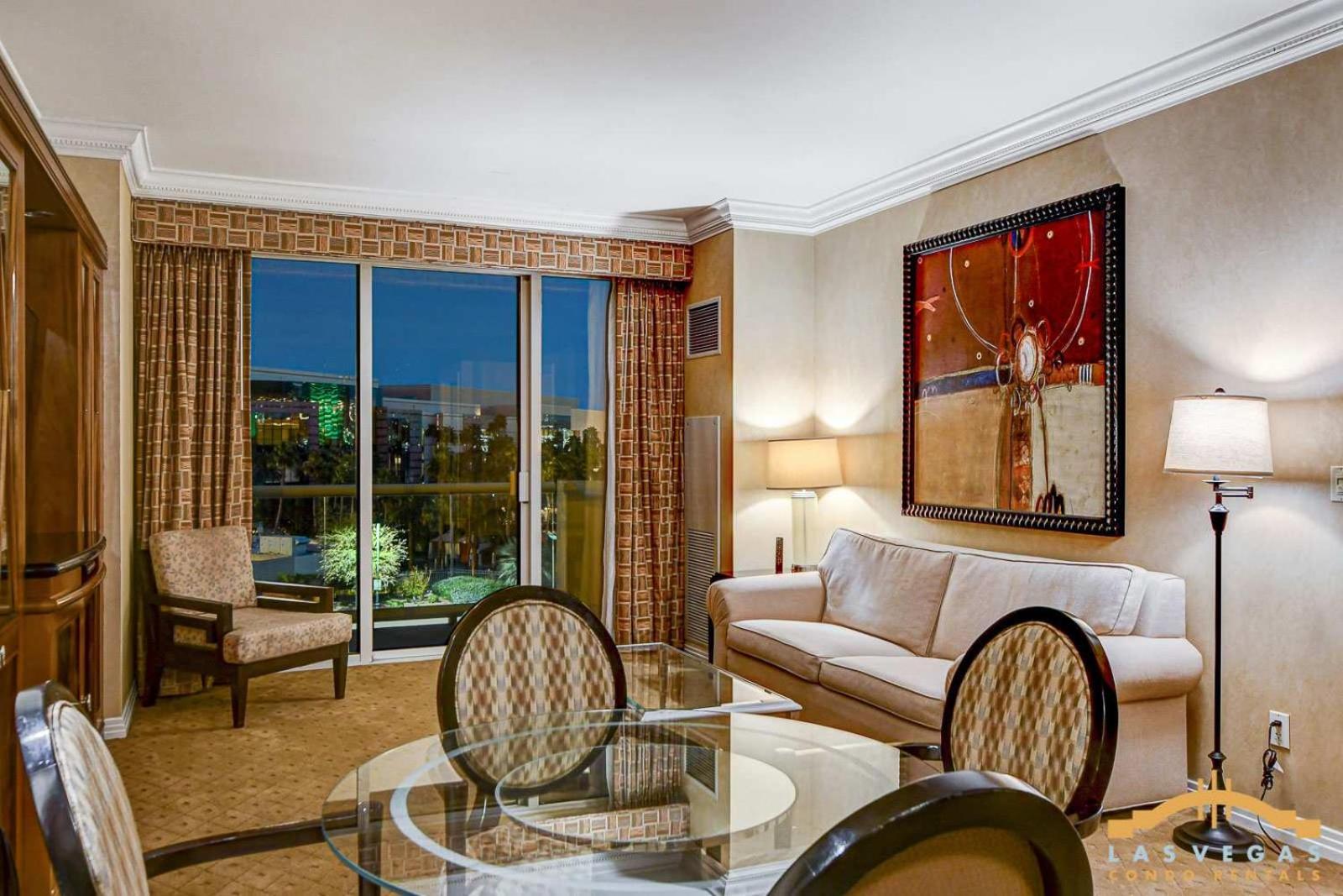 Mgm Signature-02-602 1br 2ba Balcony Сasa de vacaciones Las Vegas