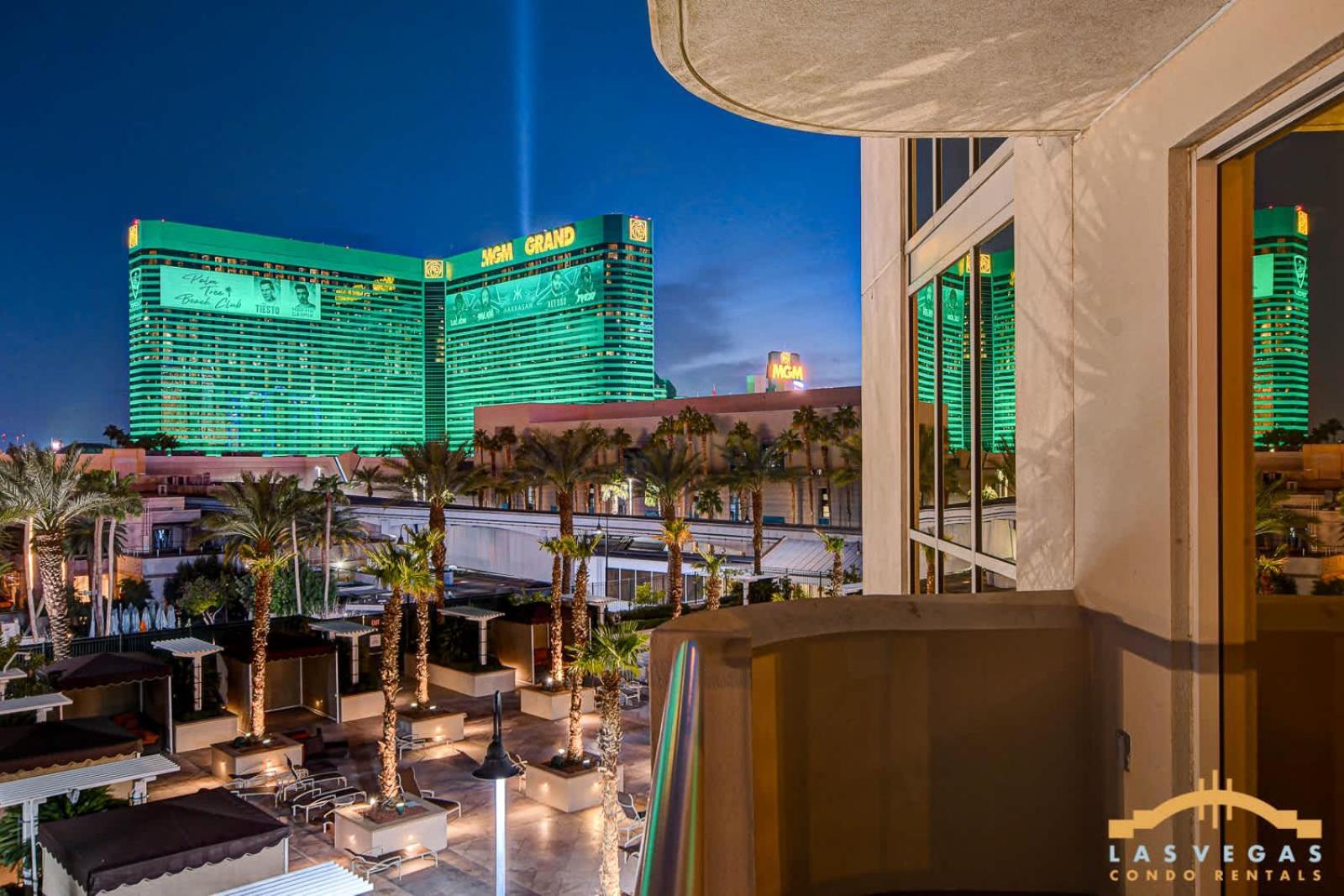 Сasa de vacaciones Mgm Signature-02-602 1br 2ba Balcony *