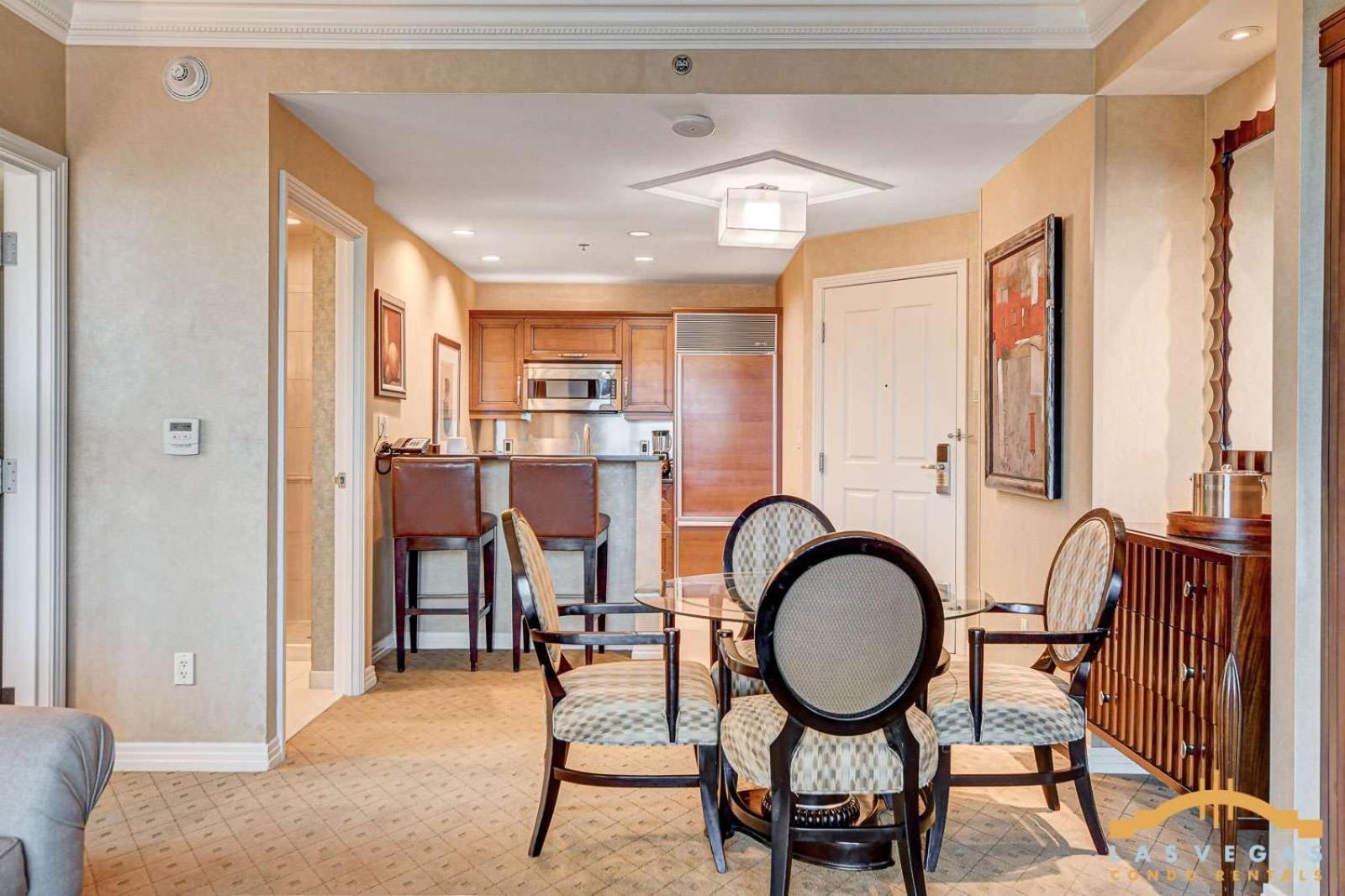 Сasa de vacaciones Mgm Signature-02-602 1br 2ba Balcony *