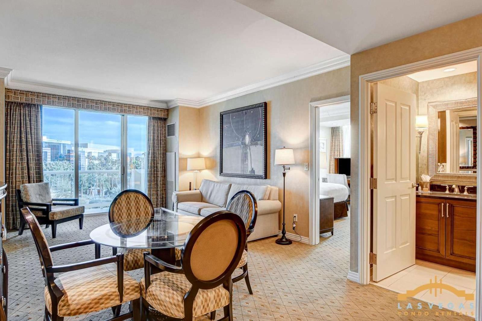Сasa de vacaciones Mgm Signature-02-602 1br 2ba Balcony *