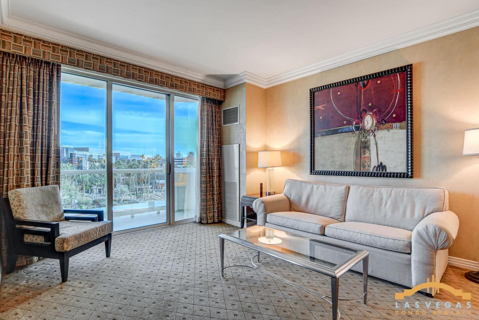 Сasa de vacaciones Mgm Signature-02-602 1br 2ba Balcony Las Vegas